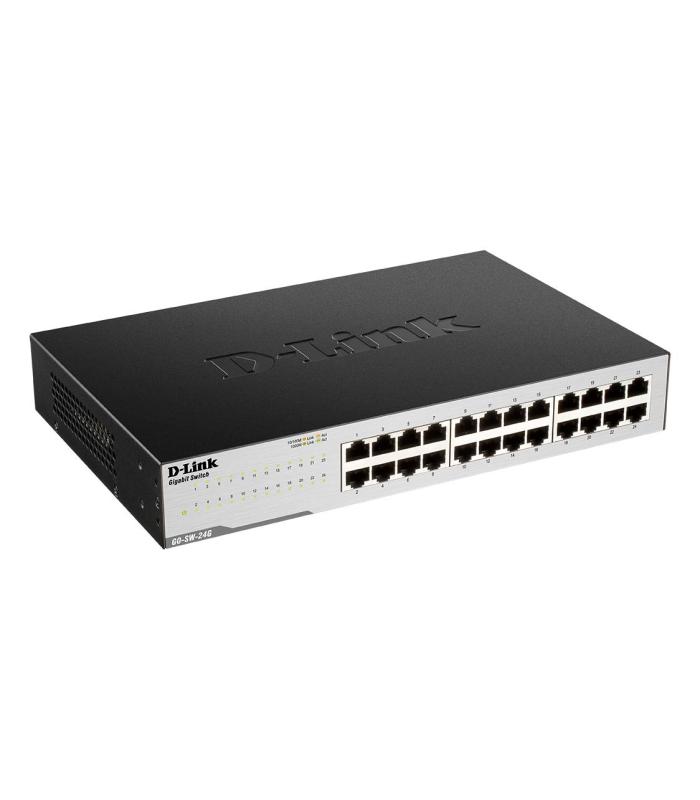 Switch D-Link GO-SW-24G 24 Puertos  Gigabit 10 100 1000