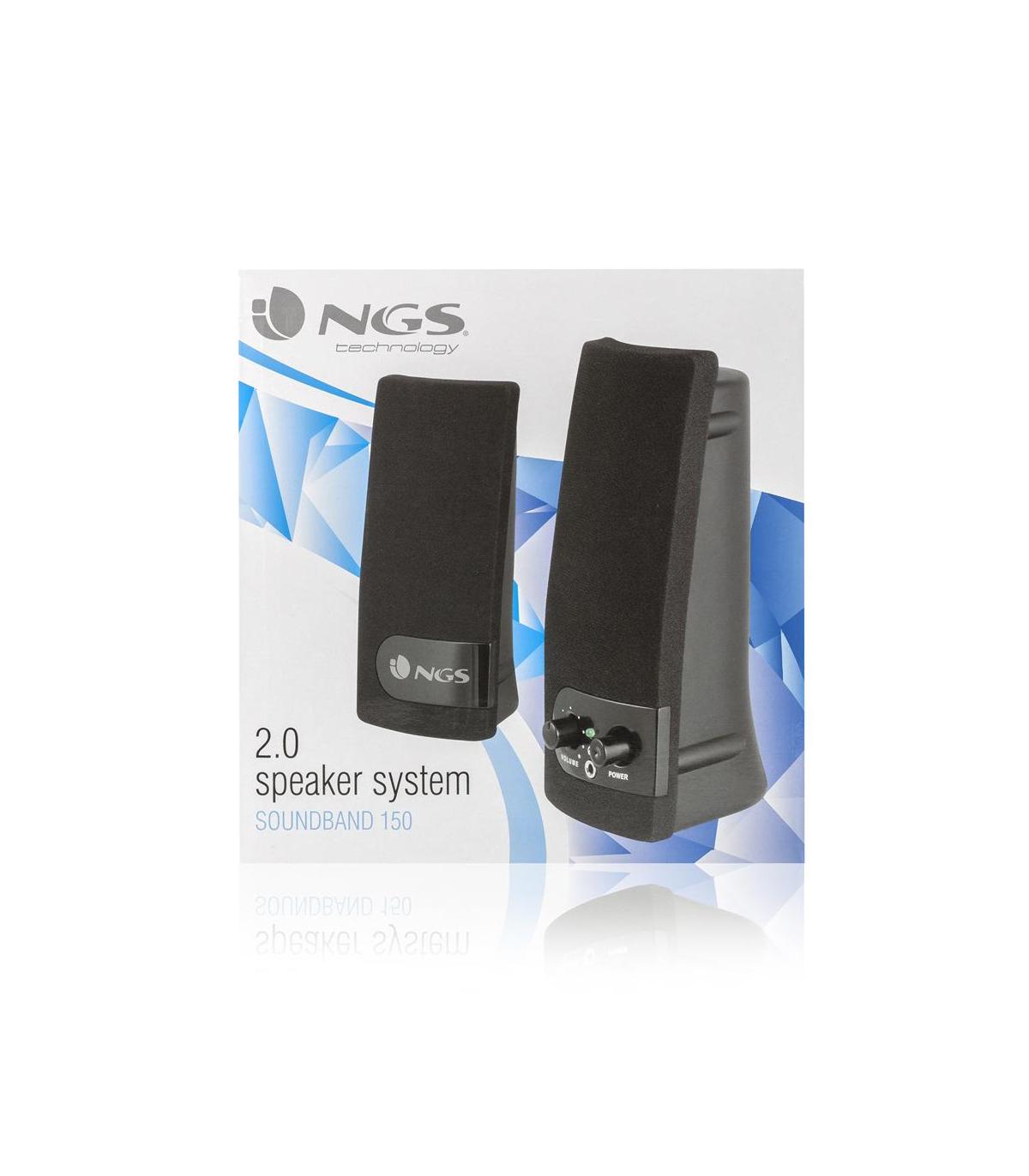 ALTAVOCES  NGS  SB150 2.0 POWERED (2W RMS) L3A