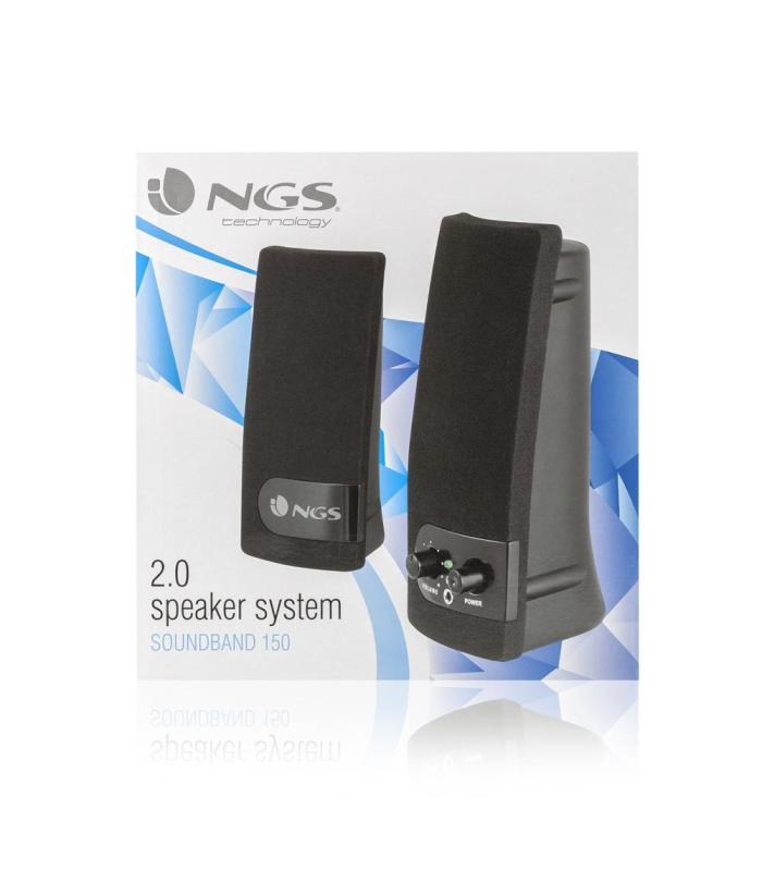 ALTAVOCES  NGS  SB150 2.0 POWERED (2W RMS) L3A