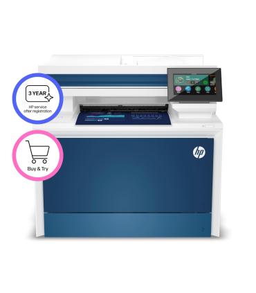 Multifuncin Hp Color Laserjet Pro 4302fdn Fax -  A4 -  Red -  Duplex Todas Las Funciones