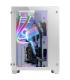 Caja Gaming Torre Mars Gaming MCV3  Blanca