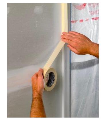 ROLLO CINTA ADHESIVA DE ENMASCARAR PINTOR BASIC 24MM X 50M SCOTCH 7100333168