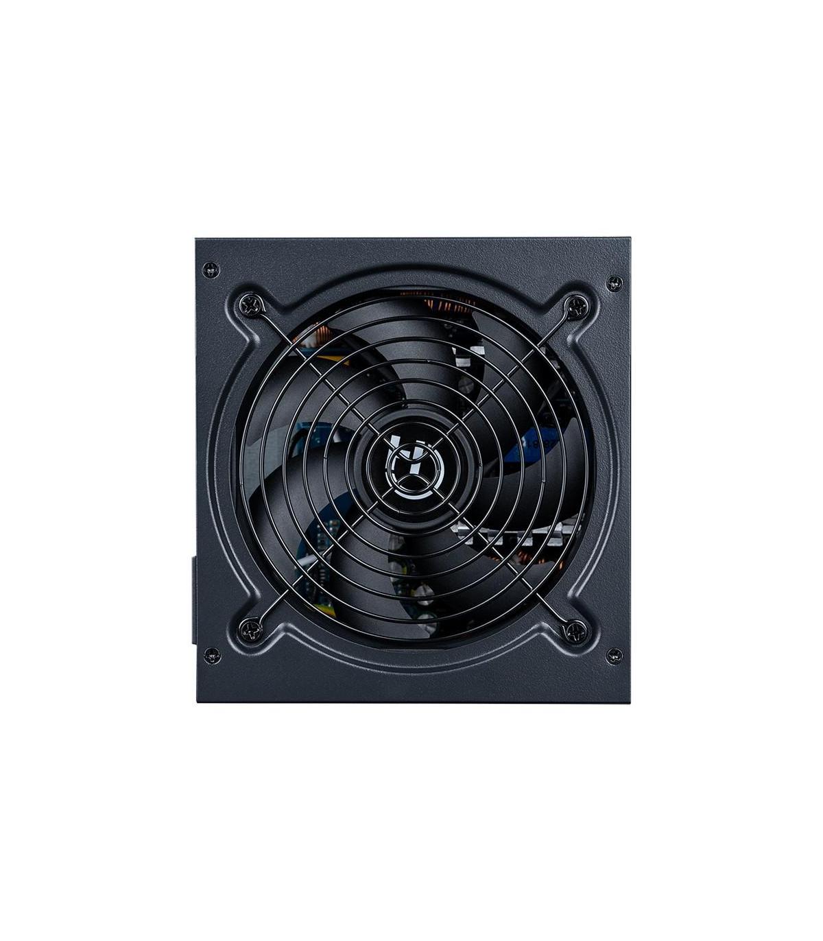 Fuente De Alimentacin Hiditec RL650  650W  Ventilador 12cm  80 Plus Bronze
