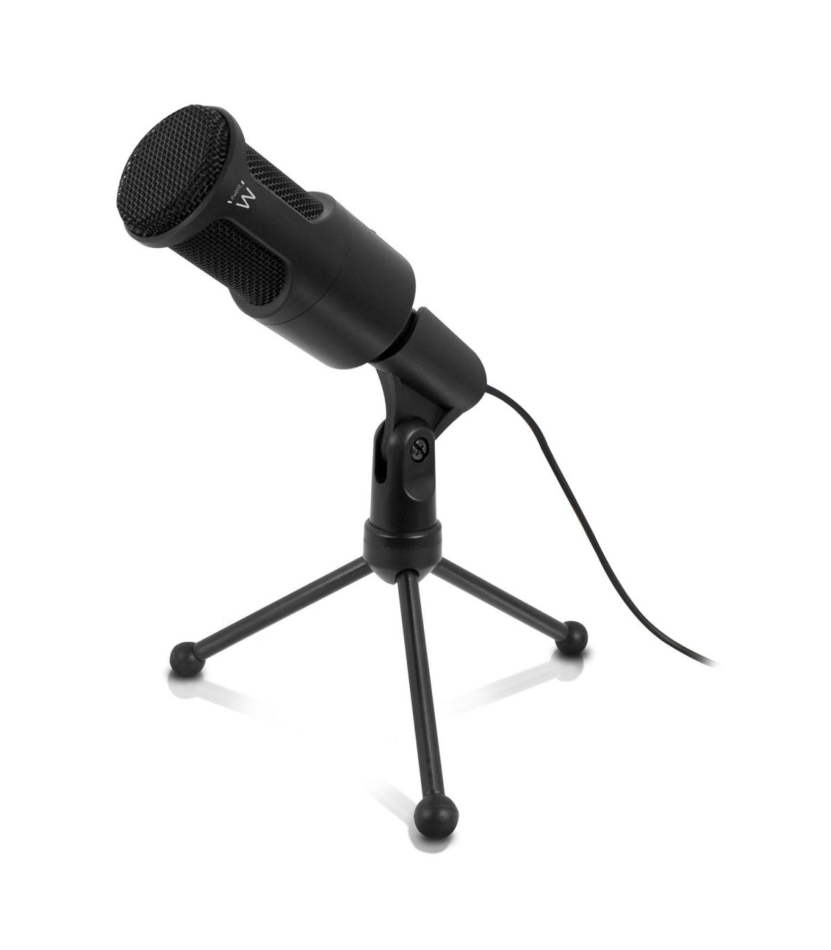 Microfono Multimedia Ewent Ew3552 Con Cancelacion De Ruido