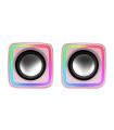 MARS GAMING Altavoces MSCUBE Premium 8W Pink