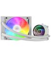 Sistema De Refrigeracin Lquida Mars Gaming MLONE120  Blanco