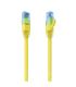 CABLE RED AISENS LATIGUILLO RJ45 CAT.6 UTP AWG26 CCA AMARILLO 1.5M