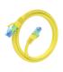 CABLE RED AISENS LATIGUILLO RJ45 CAT.6 UTP AWG26 CCA AMARILLO 1.5M