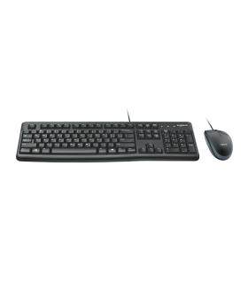 COMBO TECLADO RATON LOGITECH MK120 USB NEGRO
