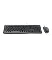 COMBO TECLADO RATON LOGITECH MK120 USB NEGRO