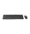 COMBO TECLADO RATON LOGITECH MK120 USB NEGRO