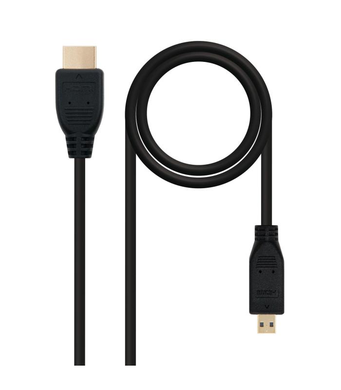 Nanocable Cable Micro HDMI V1.4  A M 1,8 M