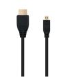 Nanocable Cable Micro HDMI V1.4  A M 1,8 M