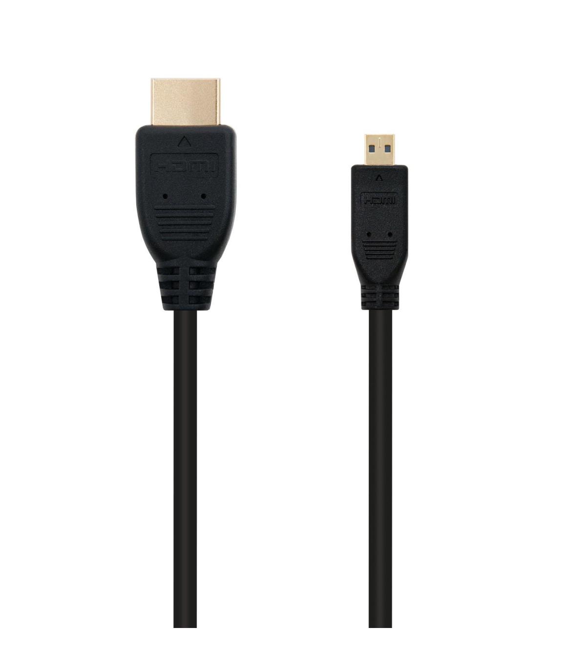 Nanocable Cable Micro HDMI V1.4  A M 1,8 M