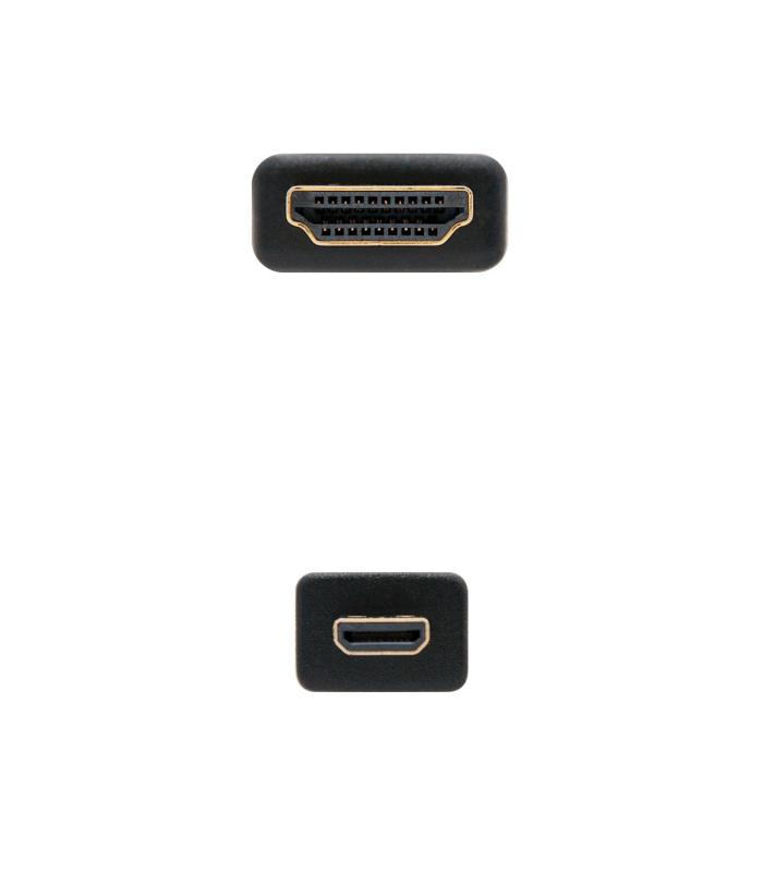 Nanocable Cable Micro HDMI V1.4  A M 1,8 M