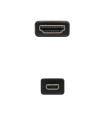 Nanocable Cable Micro HDMI V1.4  A M 1,8 M