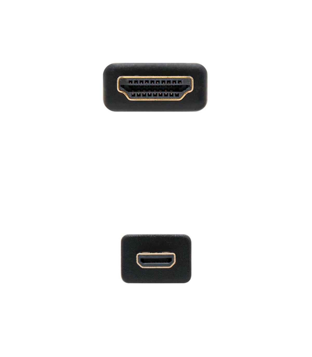 Nanocable Cable Micro HDMI V1.4  A M 1,8 M