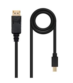 Nanocable Mini DP Displayport, Mini DP M-DP M, 2 M
