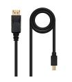 Nanocable Mini DP Displayport, Mini DP M-DP M, 2 M