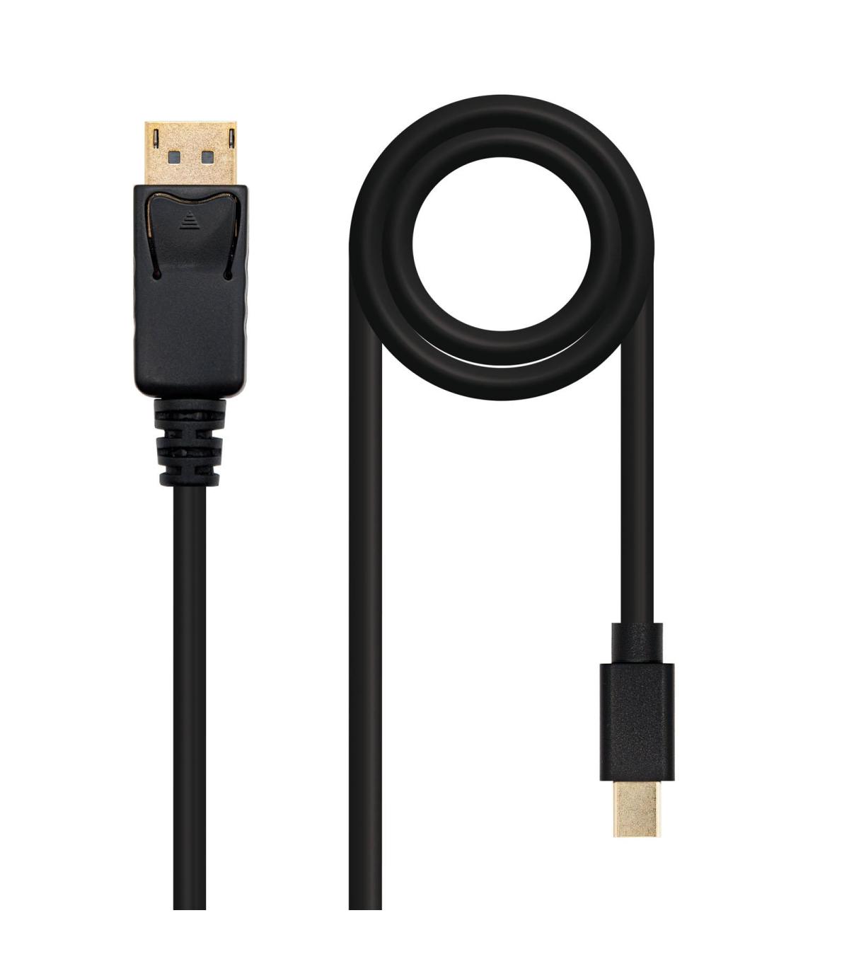 Nanocable Mini DP Displayport, Mini DP M-DP M, 2 M
