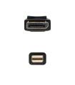 Nanocable Mini DP Displayport, Mini DP M-DP M, 2 M