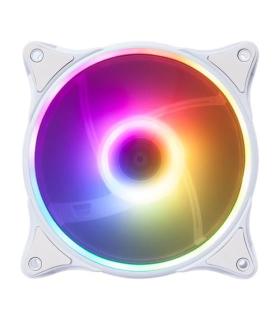 Ventilador Hiditec N18 ARGB  12cm  Blanco