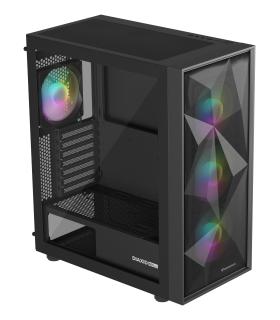 CAJA GAMING GENESIS DIAXID 605 ARGB ATX MEDIATORRE 1XUSB-C 2XUSB3.0 SIN PSU