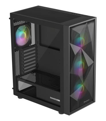 CAJA GAMING GENESIS DIAXID 605 ARGB ATX MEDIATORRE 1XUSB-C 2XUSB3.0 SIN PSU