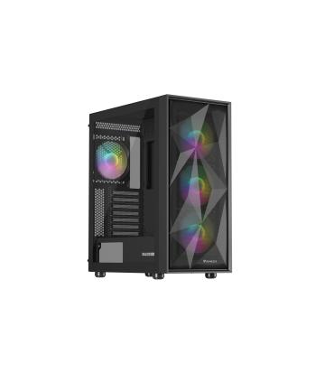 CAJA GAMING GENESIS DIAXID 605 ARGB ATX MEDIATORRE 1XUSB-C 2XUSB3.0 SIN PSU