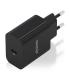Cargador De Pared GaN Aisens A110-0941  1xUSB Tipo-C  30W  Negro