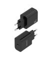 Cargador De Pared GaN Aisens A110-0941  1xUSB Tipo-C  30W  Negro