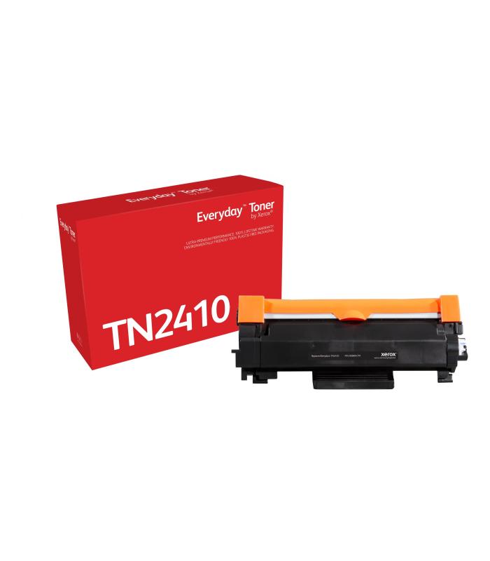 Tner Compatible Xerox 006R04791 Compatible Con Brother TN2410  1200 Pginas  Negro