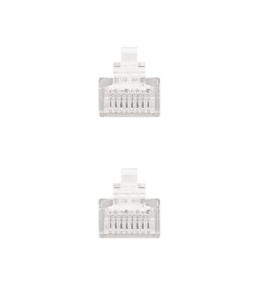 Nanocable Cable De Red Latiguillo RJ45 Cat.6 UTP AWG24, Gris, 1.5m