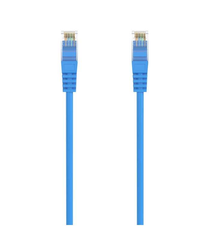 CABLE RED LATIGUI. RJ45 LSZH CAT.6A 500 MHZ UTP AWG24 AZUL 3.0M AISENS A145-0576