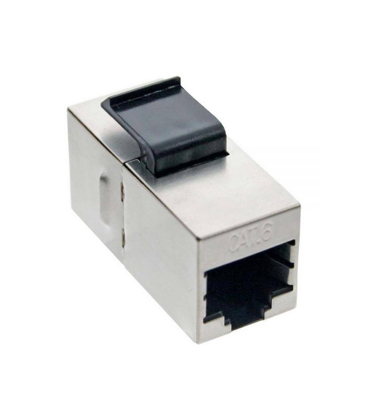 EMPALME RJ45 AISENS CAT.6 STP PARA PANEL DE PARCHEO O ROSETA