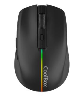 Coolbox Gaming Ratn  W01 1600DPI Inalmbrico Negr