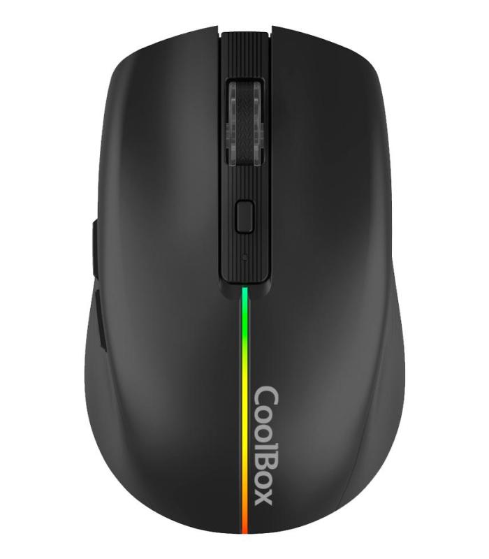 Coolbox Gaming Ratn  W01 1600DPI Inalmbrico Negr