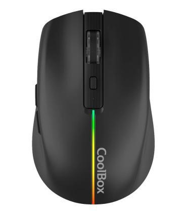 Coolbox Gaming Ratn  W01 1600DPI Inalmbrico Negr