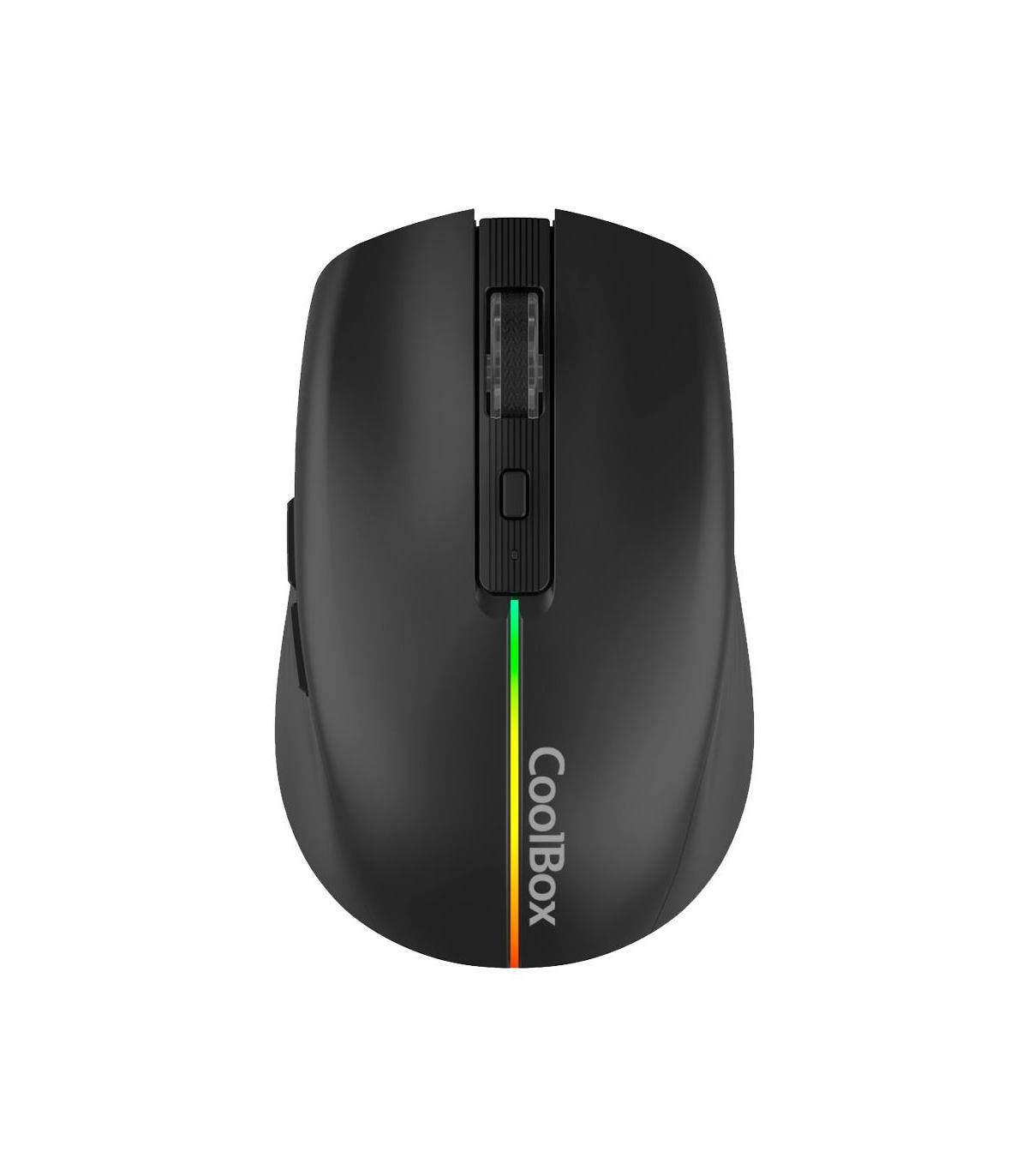 Coolbox Gaming Ratn  W01 1600DPI Inalmbrico Negr