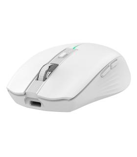 Coolbox Gaming Ratn  W01 1600DPI Inalmbrico Blan