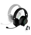 Coolbox Gaming Auriculares Diadema Mic WB01 RF+BT