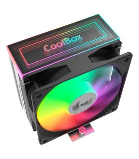 Coolbox Gaming Refrigerador CPU ARGB 4 Heatpipes