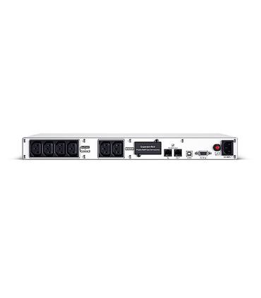 SAI Lnea Interactiva Cyberpower OR1500ERM1U  1500VA-900W  6 Salidas  Formato Rack