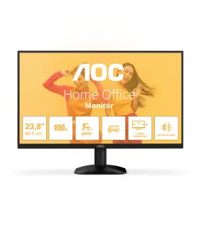 MONITOR 23.8 AOC 24B35HM2 FHD 1920x1080 VGA HDMI NEGRO