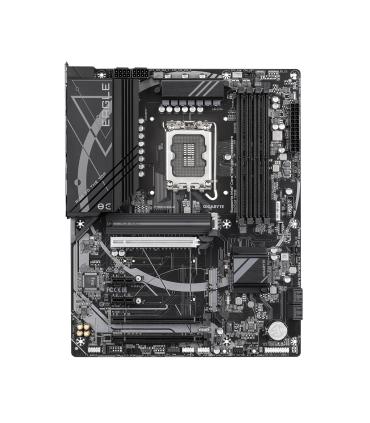 GIGABYTE Z790 EAGLE Placa Base - Compatible Con Procesadores Intel Core De 14 Generacin, VRM De 12+1+1 Fases, Hasta 7600 MHz DDR