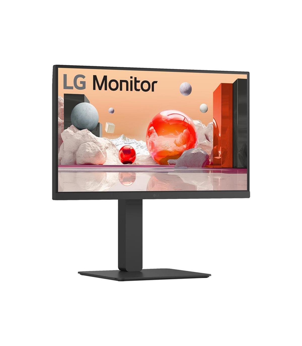 Monitor Led Ips Lg 24ba650 23.8 Pulgadas 1920 X 1080 5ms Hdmi Displayport Usb - C Altavoces Reg. Altura