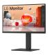 Monitor Led Ips Lg 24ba650 23.8 Pulgadas 1920 X 1080 5ms Hdmi Displayport Usb - C Altavoces Reg. Altura