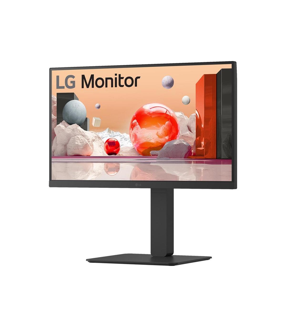 Monitor Led Ips Lg 24ba650 23.8 Pulgadas 1920 X 1080 5ms Hdmi Displayport Usb - C Altavoces Reg. Altura
