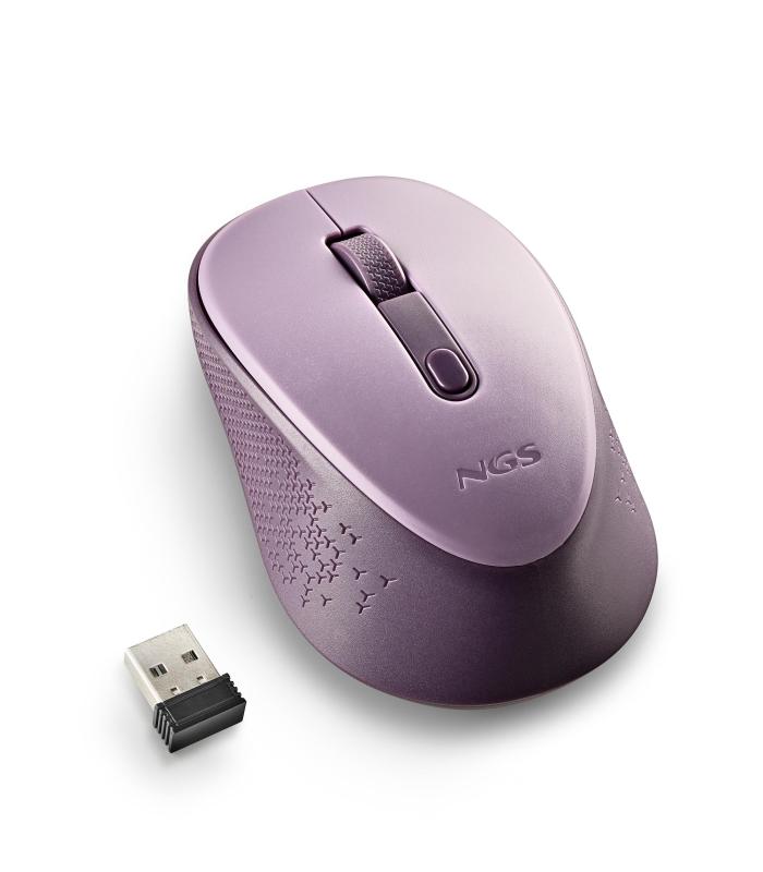 RATON NGS INALAMBRICO DEWLILAC NANO USB