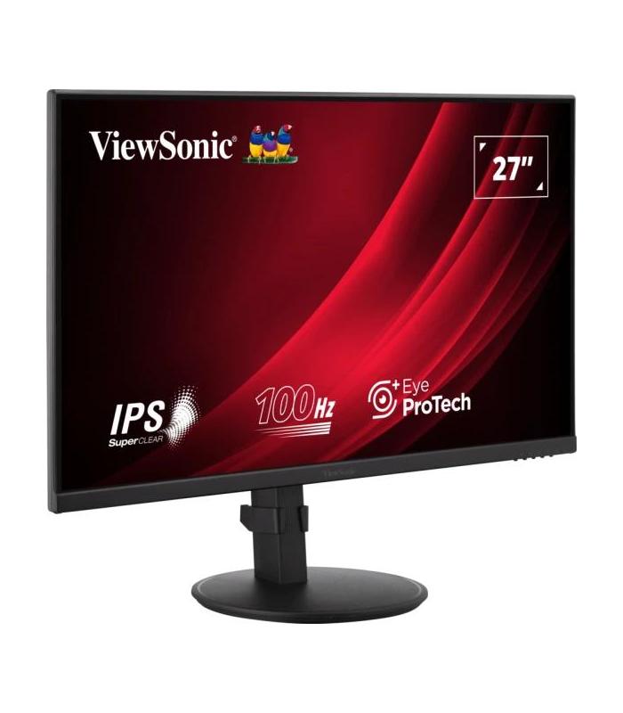 MONITOR VIEWSONIC 27" FHD IPS LED VGA HDMI DP AJUS. ALTURA